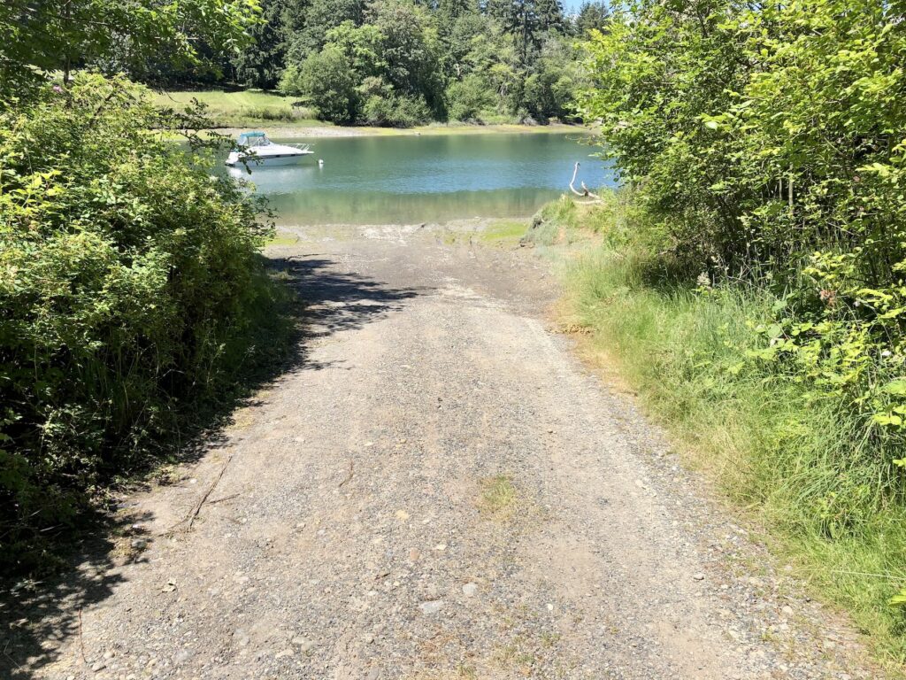 Cedrona boat launch