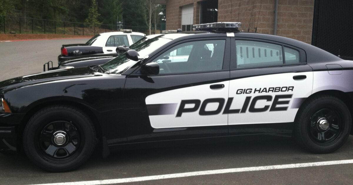 Gig Harbor Police Blotter: Shoplifter’s getaway car gets away – Gig Harbor Now