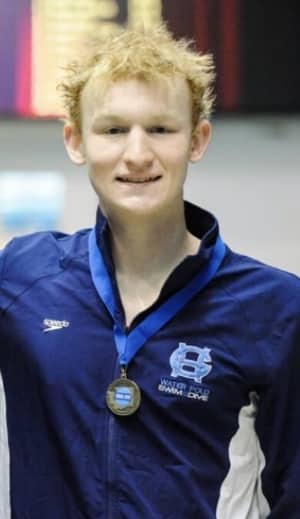 Gig Harbor swimmer Drew Huston won the 200 IM state title and finished third in the butterfly for the Tides.
