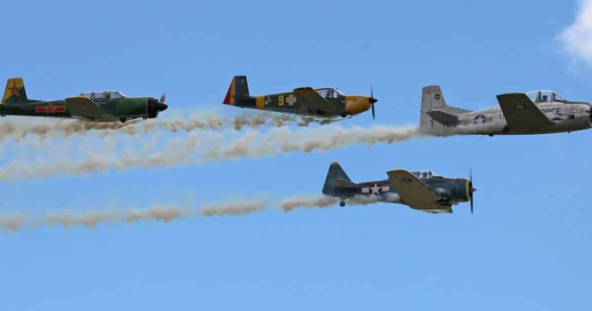Wings & Wheels airshow first postponed, now canceled at Narrows