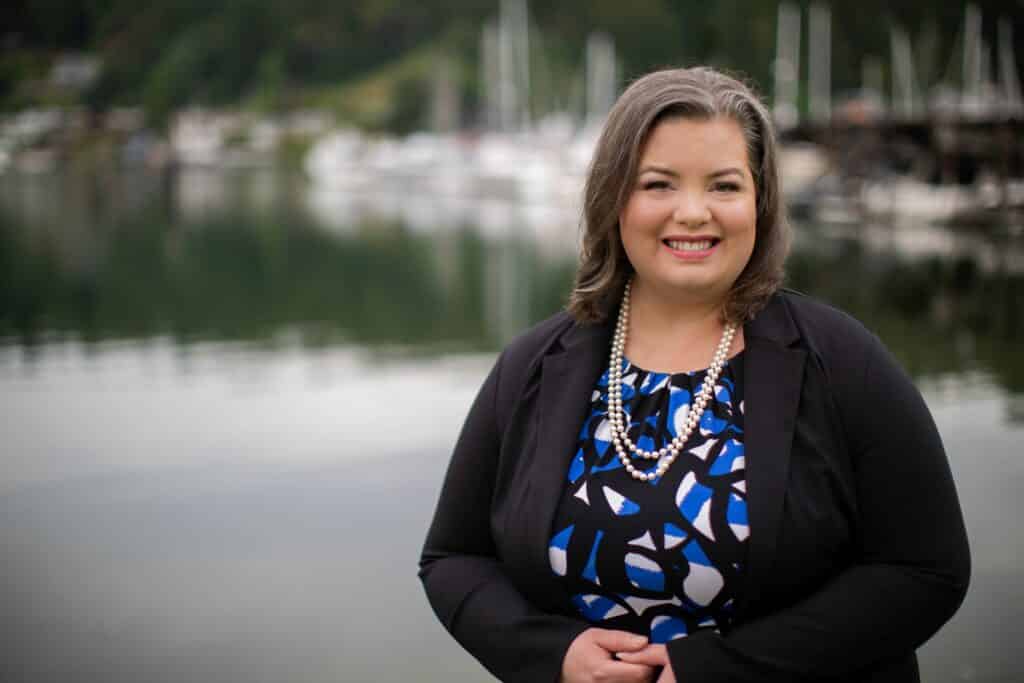 Gig Harbor City Administrator Katrina Knutson