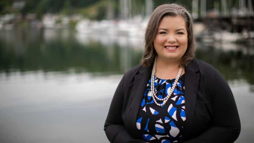 Gig Harbor City Administrator Katrina Knutson