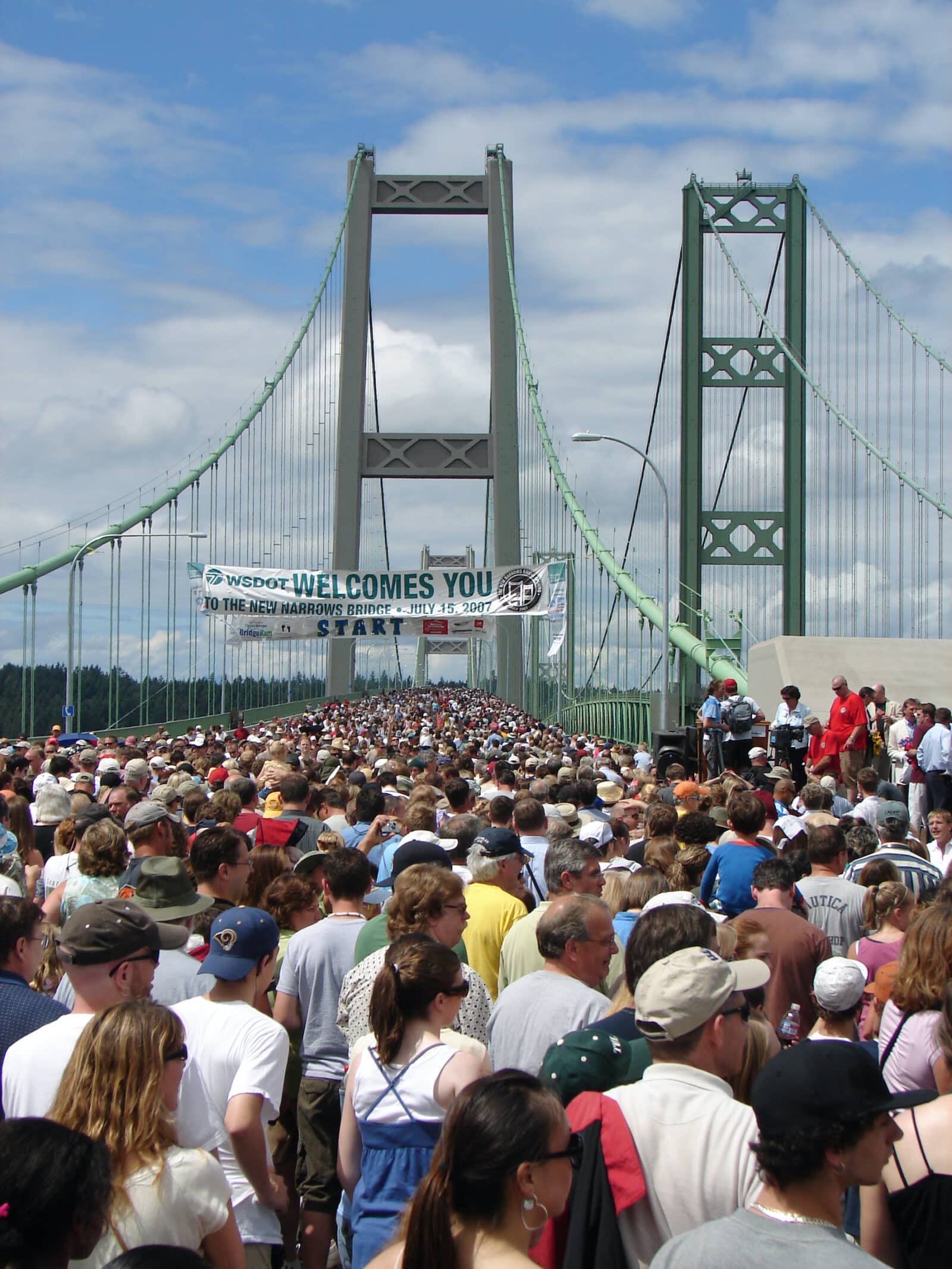'New' Tacoma Narrows Bridge turns 15 years old - Gig Harbor Now | A ...