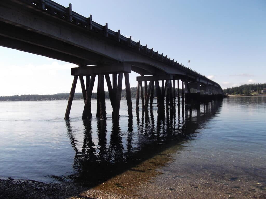 fox island bridge