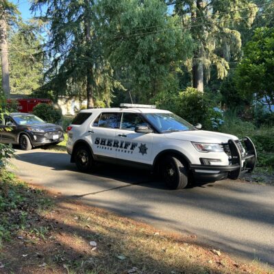 Sheriff's detectives are investigating a homicide off of Rosedale Stree