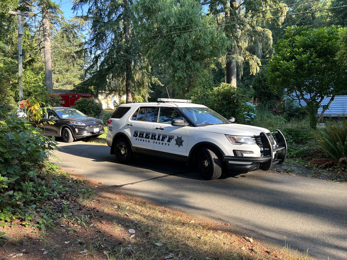Sheriff's detectives are investigating a homicide off of Rosedale Stree