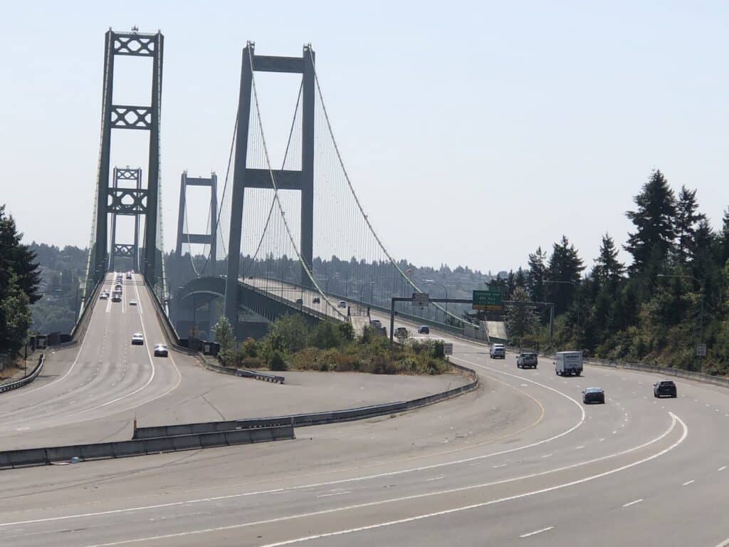 Tacoma Narrows bridges