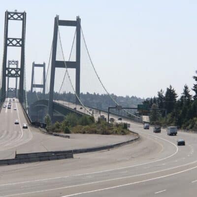 Tacoma Narrows bridges