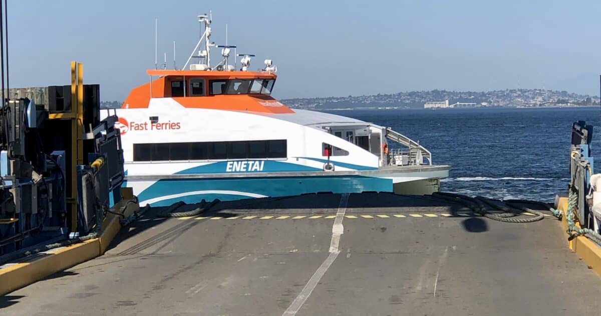 Kitsap fast ferry an alternative to long drive Gig Harbor Now A