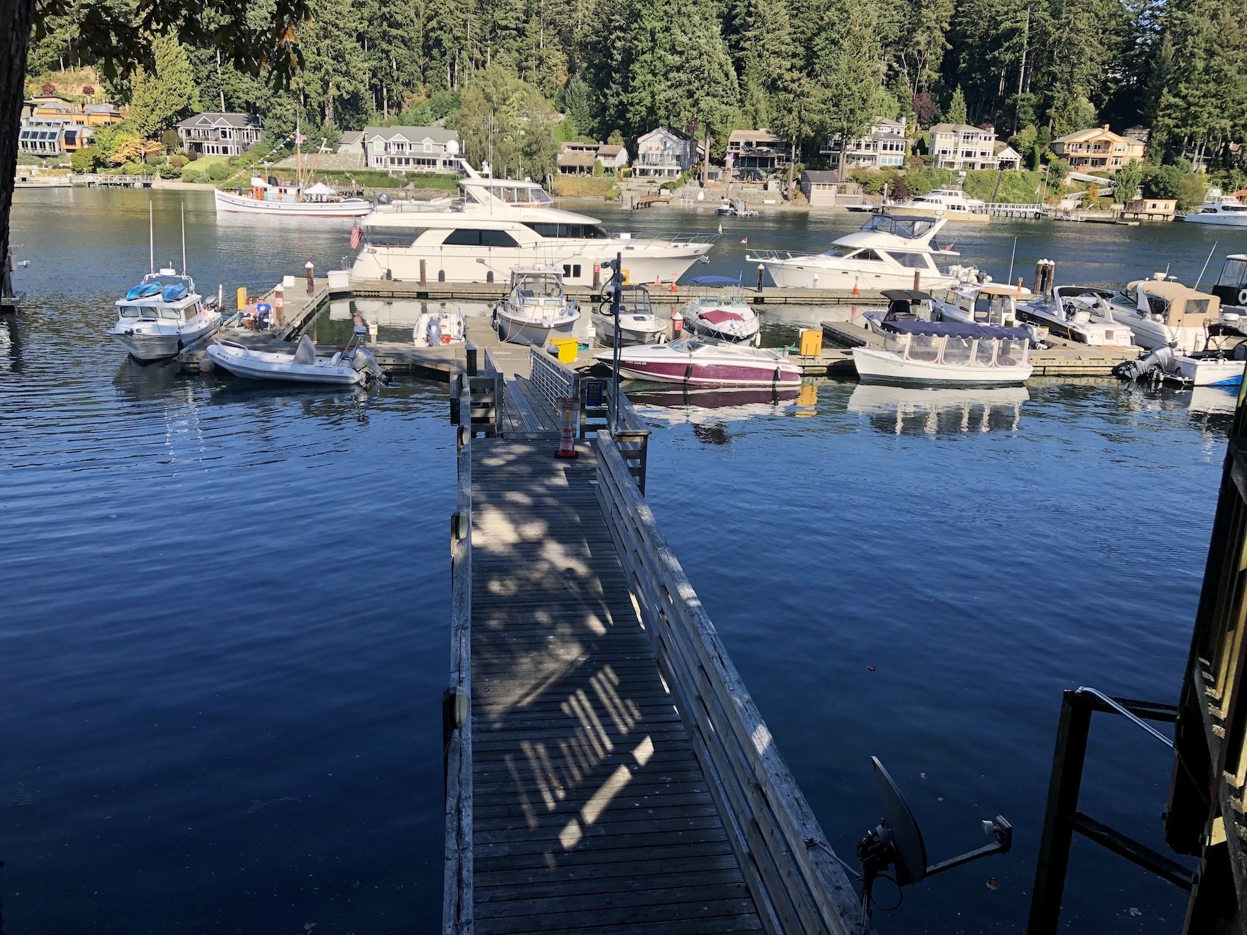 The existing dock isn't available to 7 Seas customers, but a new one will be.
