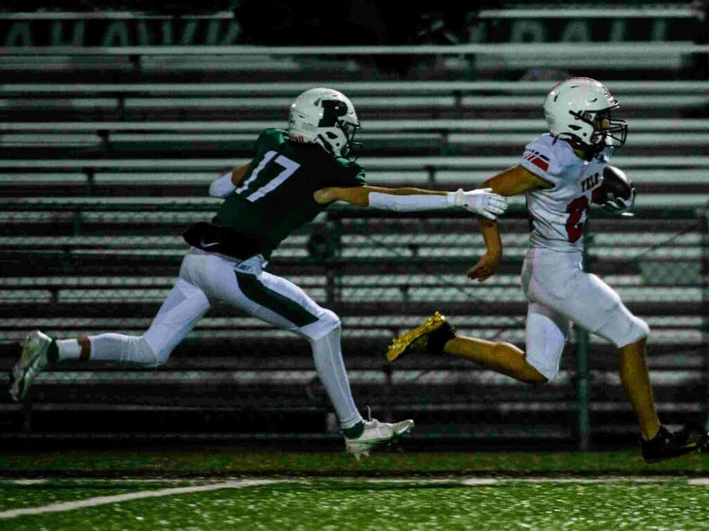 High School Football Game Sounds - Sideline