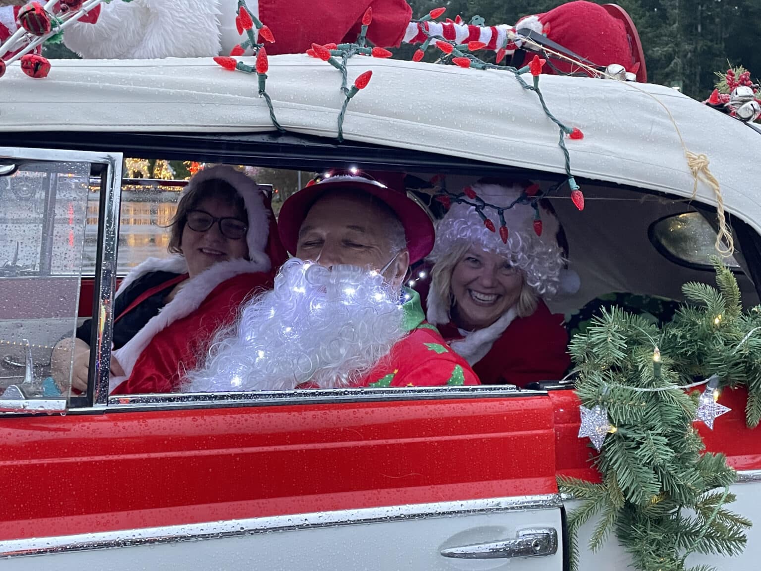 Harbor Happenings Lighted Car Parade Gig Harbor Now A hyperlocal