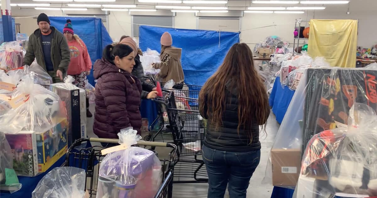 FISH toy drive helping a record number of kids Gig Harbor Now A