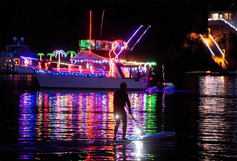 Lighted Boat Parade continues a halfcentury tradition Gig Harbor Now