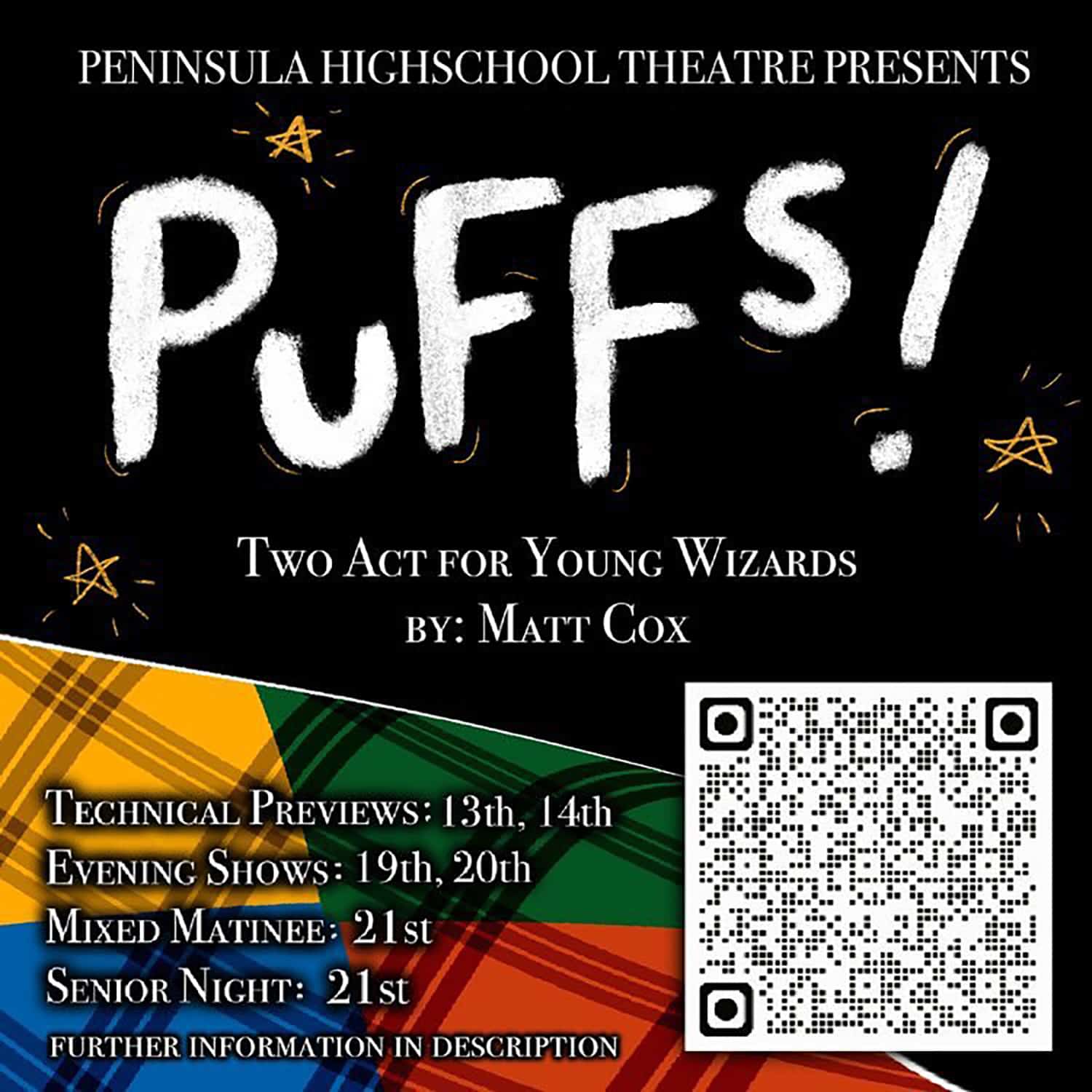 'Puffs' coming to Peninsula High School stage Gig Harbor Now A hyperlocal nonprofit