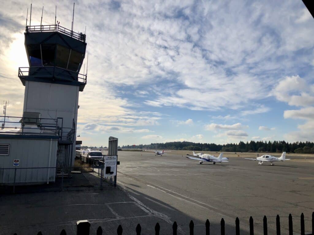 The main taxiway will be shifted 50 feet further from the runway to meet FAA regulations.