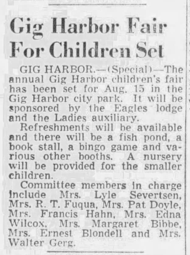 Two in Tow & On the Go Get to know Crescent Creek Park Gig Harbor