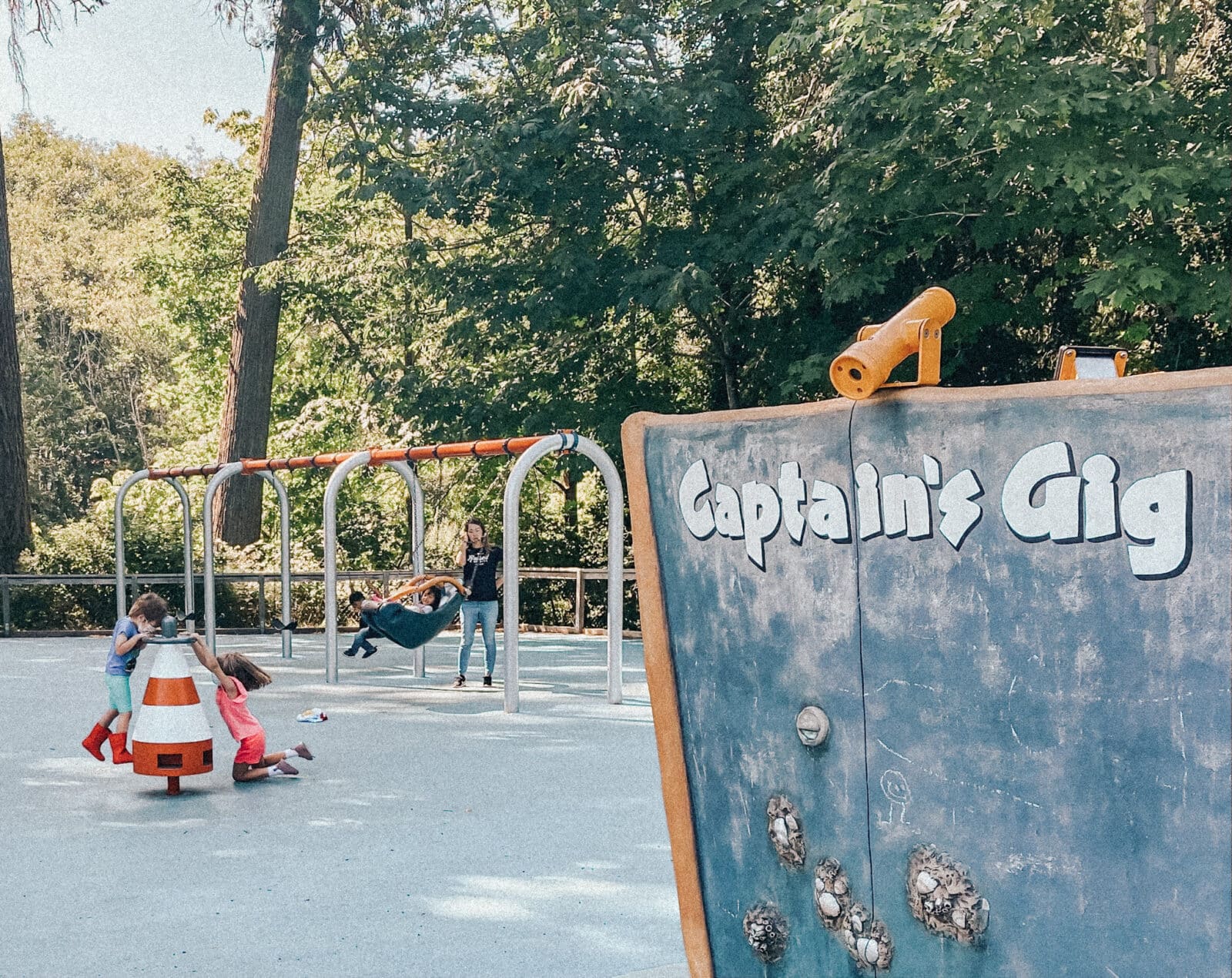 Two in Tow & On the Go Get to know Crescent Creek Park Gig Harbor