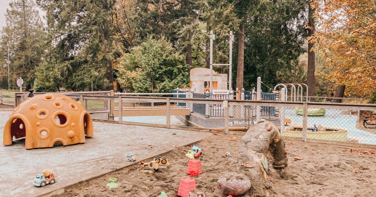 Two in Tow & On the Go Get to know Crescent Creek Park Gig Harbor