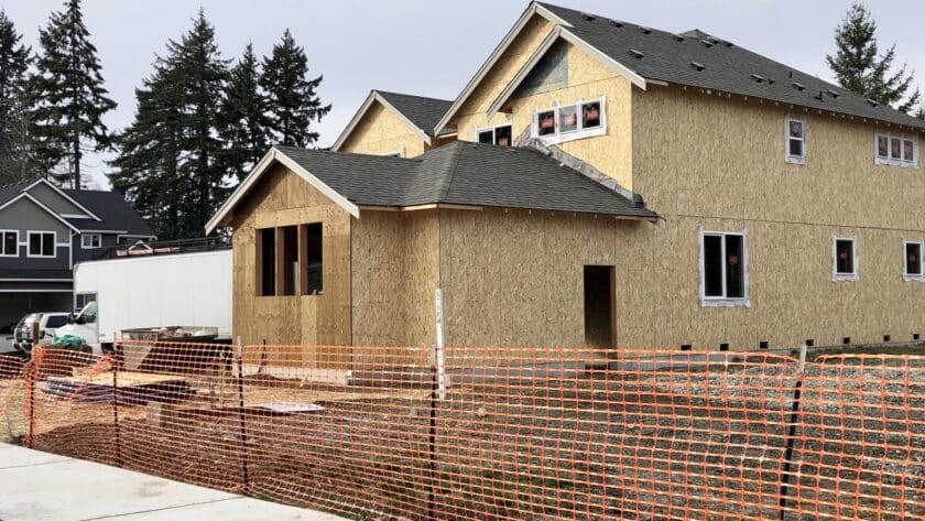 The value of an average house in unincorporated Gig Harbor is now more than $900,000.