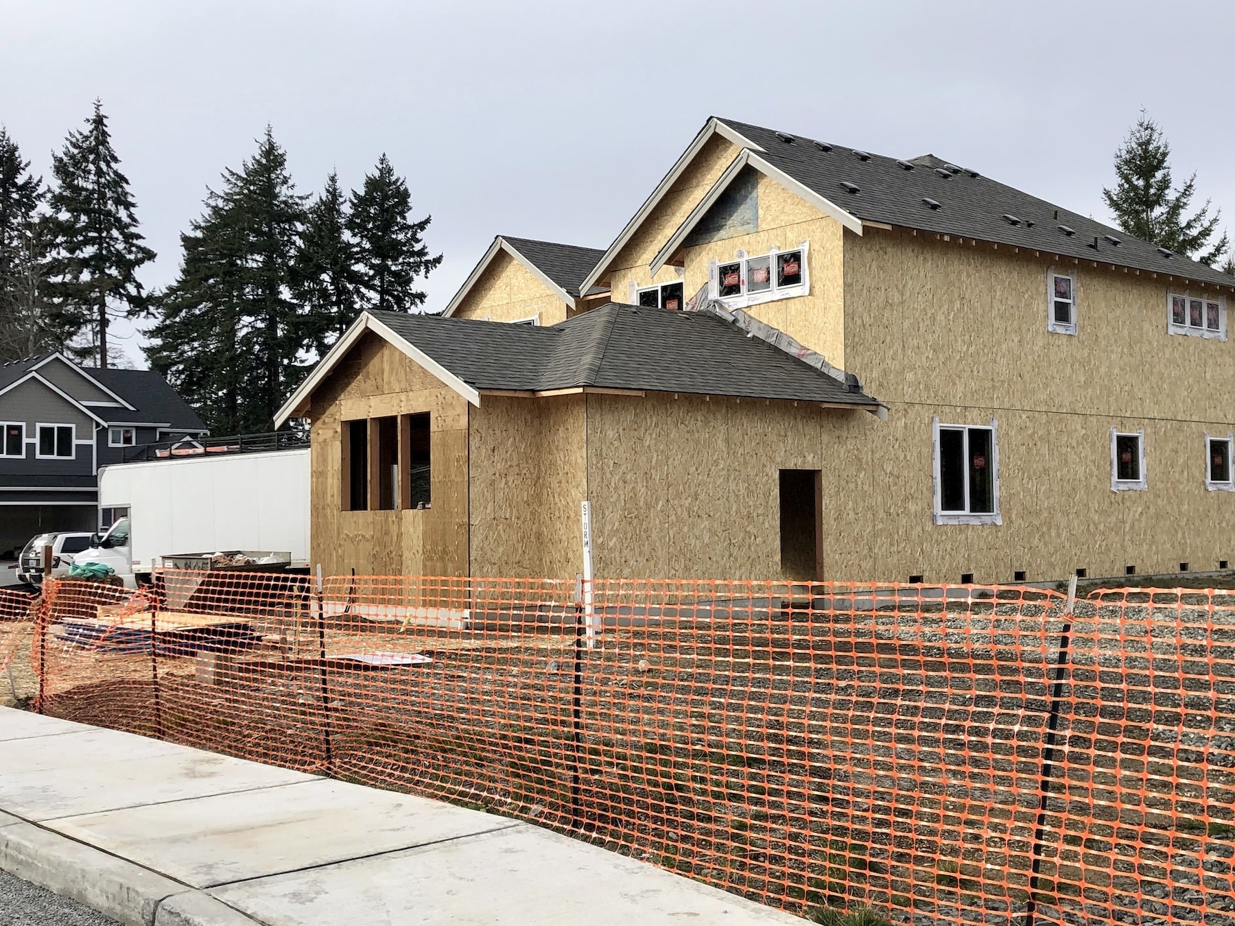 The value of an average house in unincorporated Gig Harbor is now more than $900,000.
