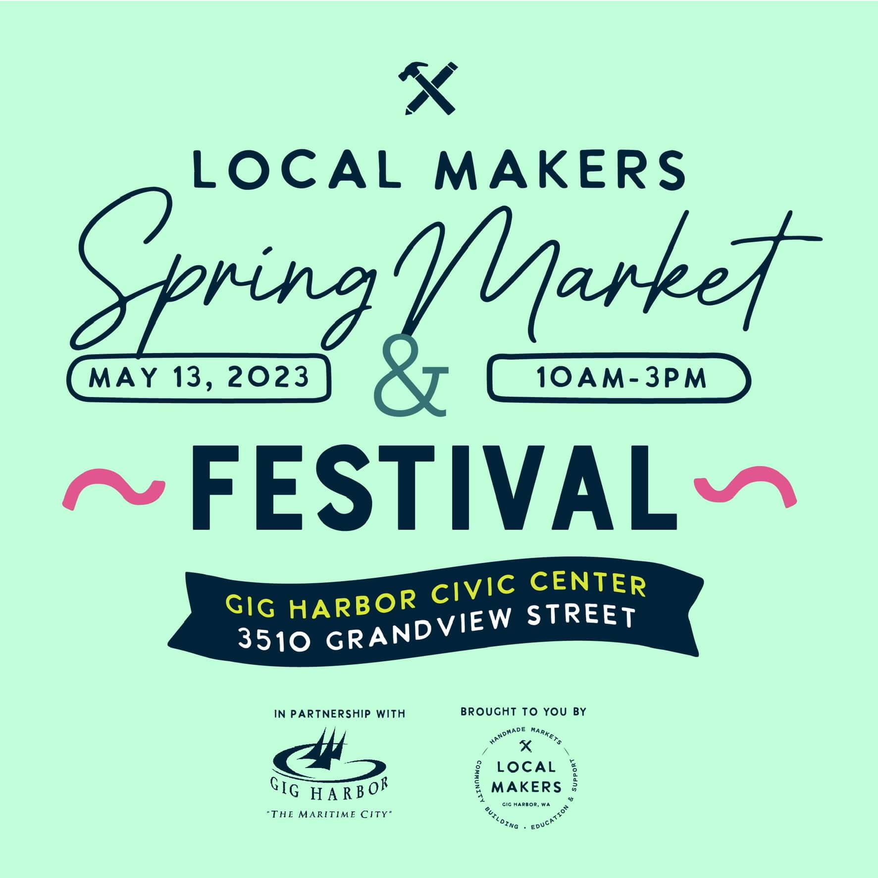 Spring Market planned for mid-May near Civic Center - Gig Harbor Now ...