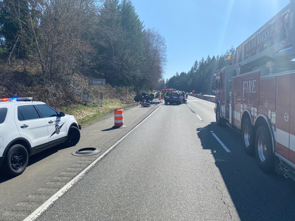 Police and fire crews responded to the March 22 crash on Highway 16.