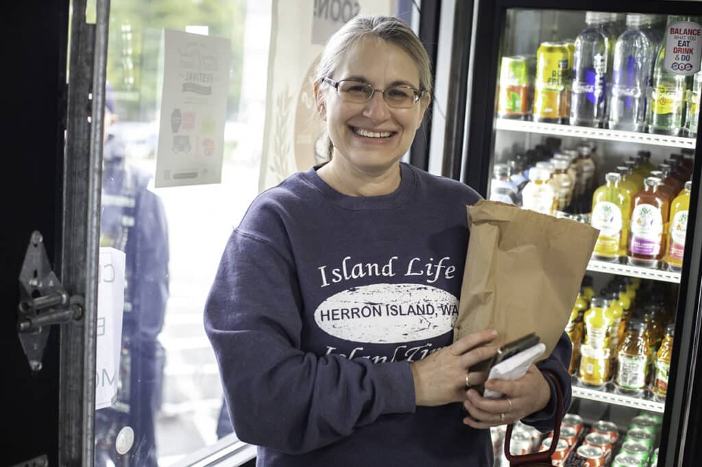 Business Spotlight Harbor abuzz about bagels Gig Harbor Now A