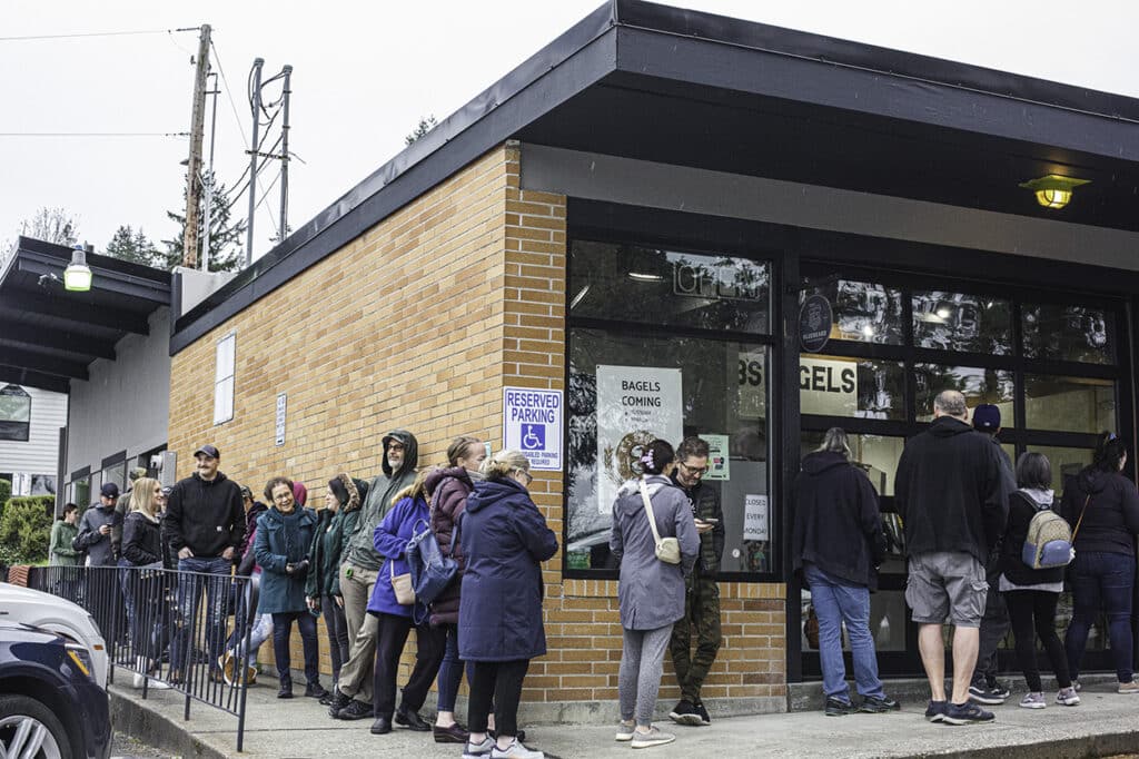 Business Spotlight Harbor abuzz about bagels Gig Harbor Now A