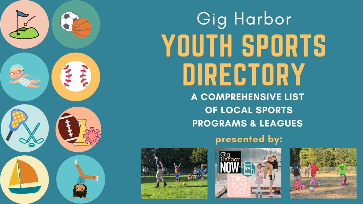 Two in Tow & On the Go Gig Harbor Youth Sports Guide Gig Harbor Now