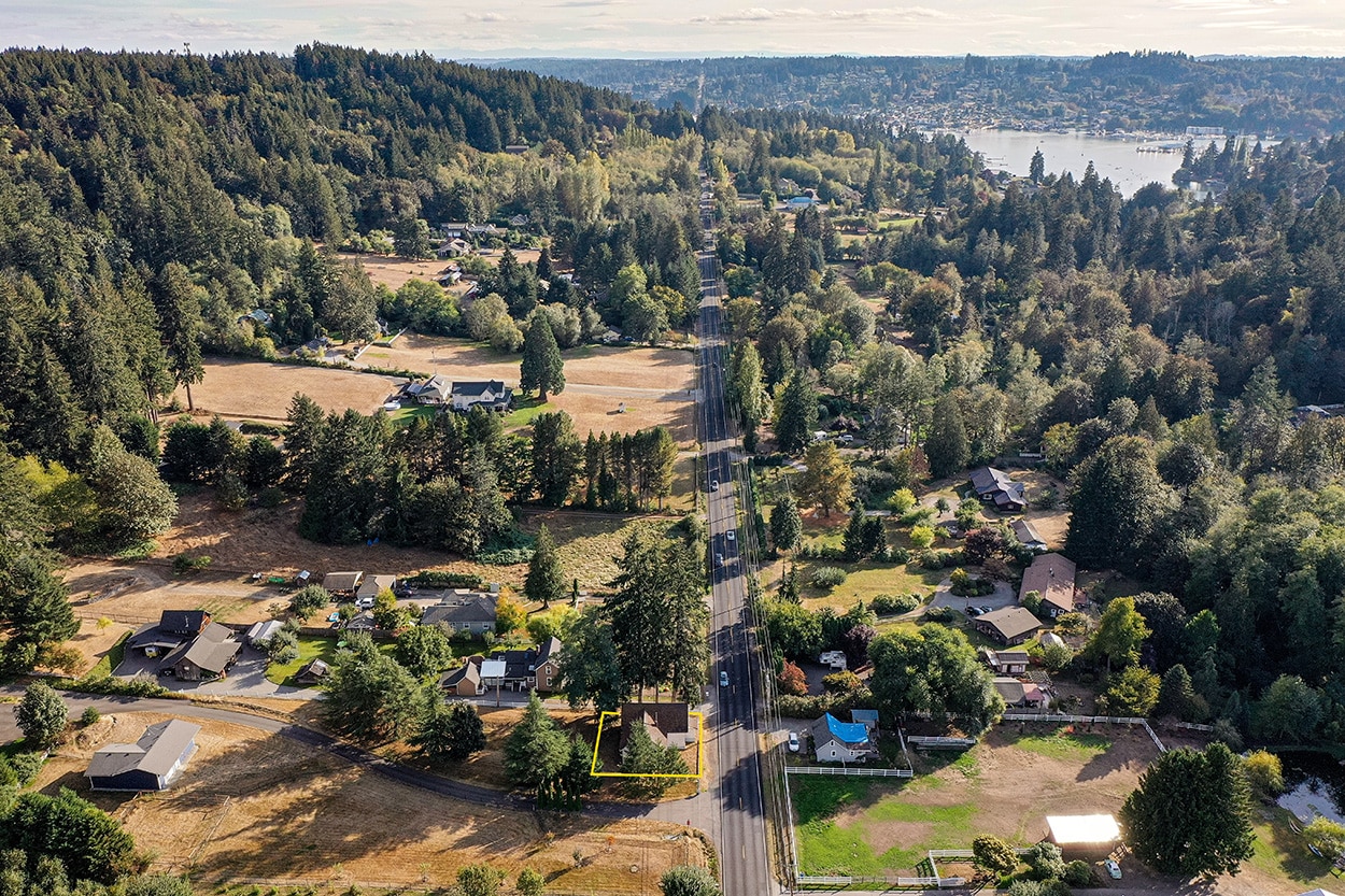 'The Old Church' on Crescent Valley Drive for sale Gig Harbor Now A