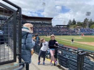 Tacoma Rainiers 2023 Home Games at Cheney Stadium in Tacoma, WA