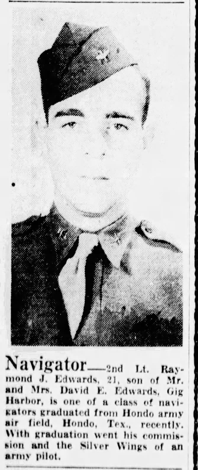 14 names to remember this Memorial Day Gig Harbor Now A hyperlocal