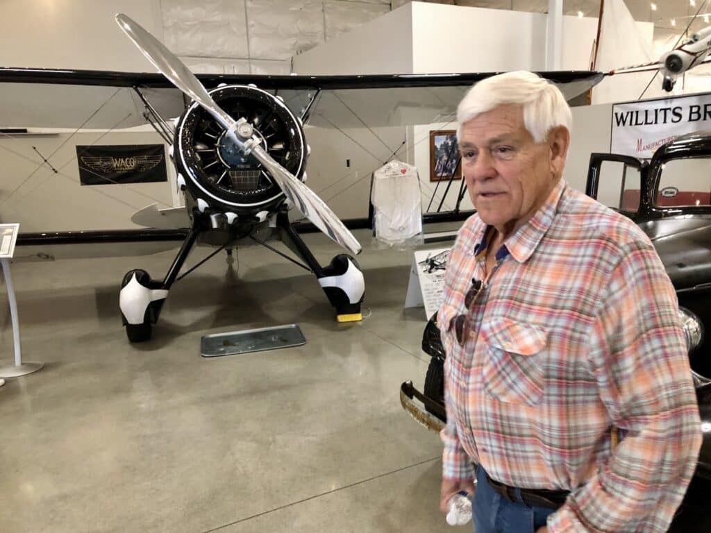 Bob Juranich's favorite museum plane is the 1934 Waco YMF-5, the Maserati of biplanes.
