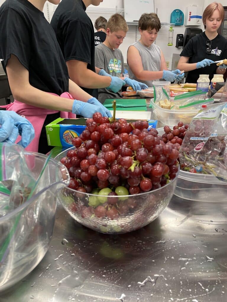 Food Backpacks 4 Kids serves free Lunch in the Park for students during the summer to help fill the gap for students who rely on meals provided by schools. There are four meal site locations, two in Gig Harbor, two on Key Peninsula. The summer meal program runs July 11 through Aug. 31.