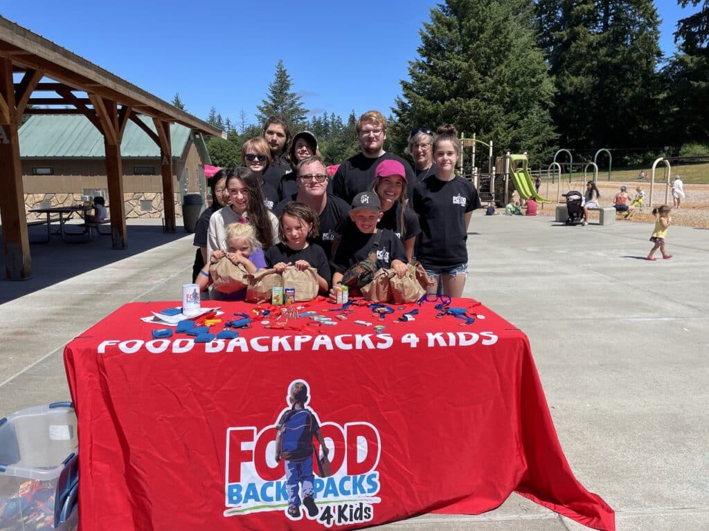 Food Backpacks 4 Kids serves free Lunch in the Park for students during the summer to help fill the gap for students who rely on meals provided by schools. There are four meal site locations, two in Gig Harbor, two on Key Peninsula. The summer meal program runs July 11 through Aug. 31.