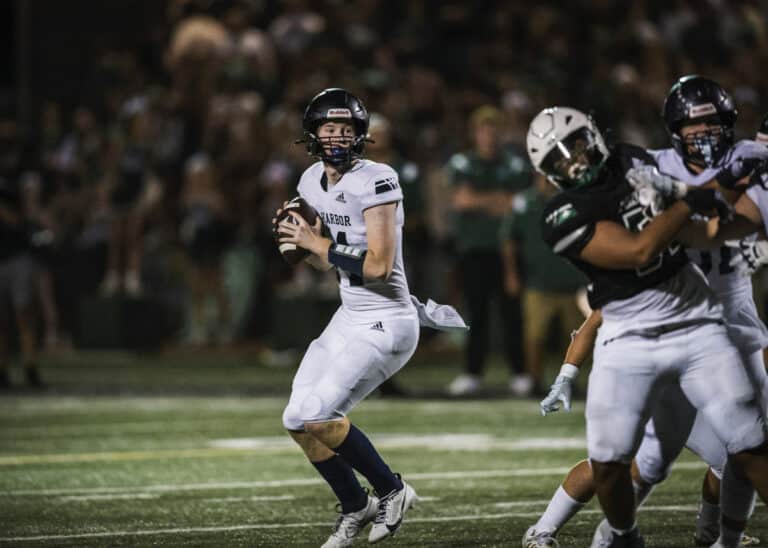 Gig Harbor deficit, loss of starting QB to win Fish Bowl