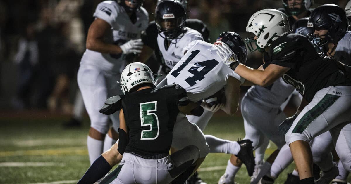 Gig Harbor deficit, loss of starting QB to win Fish Bowl