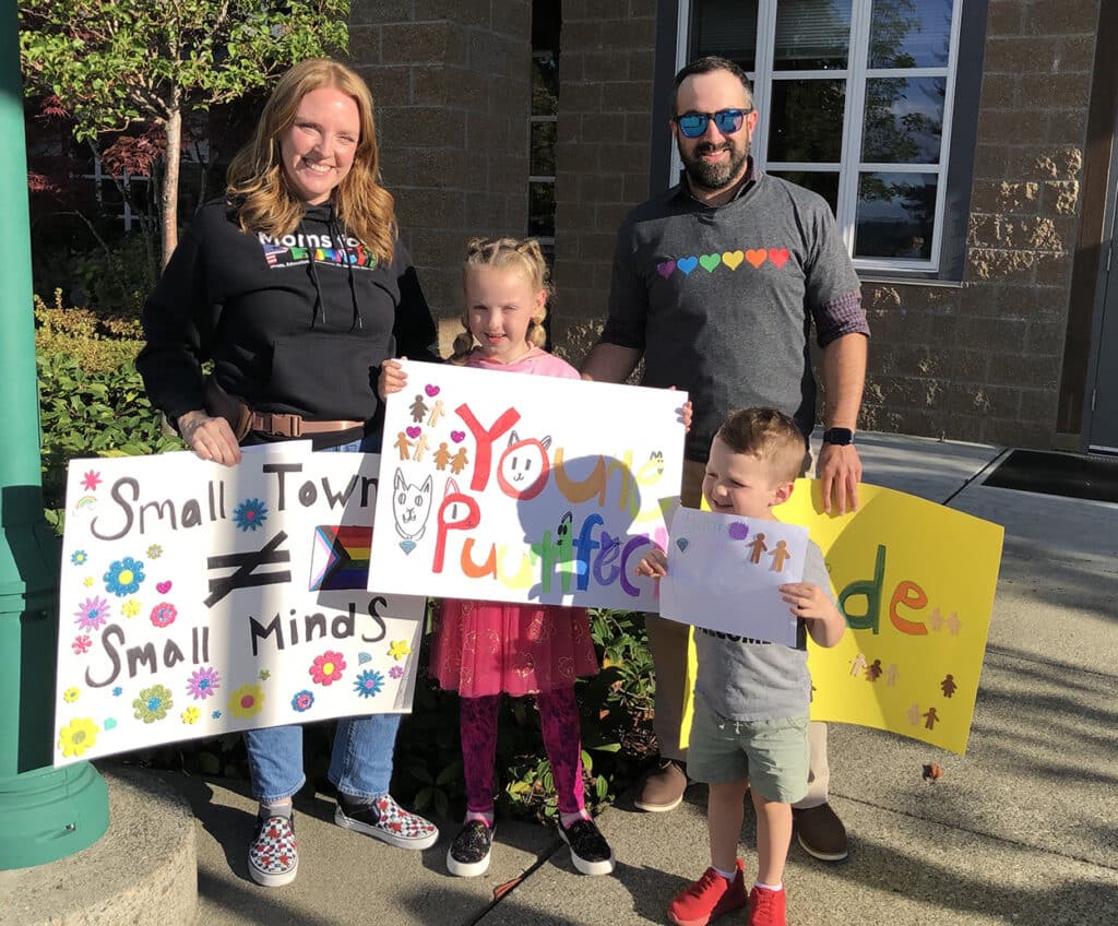 Divided council OK's display of pride flag in June Gig Harbor Now A