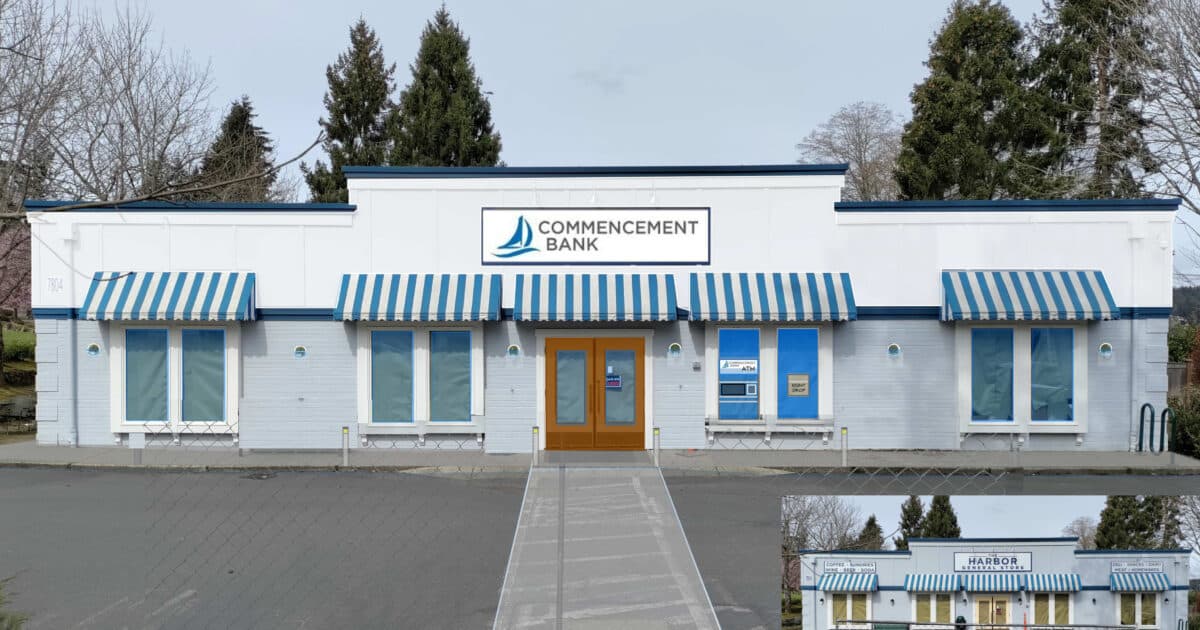 Commencement Bank eyes move to former Harbor General Store building