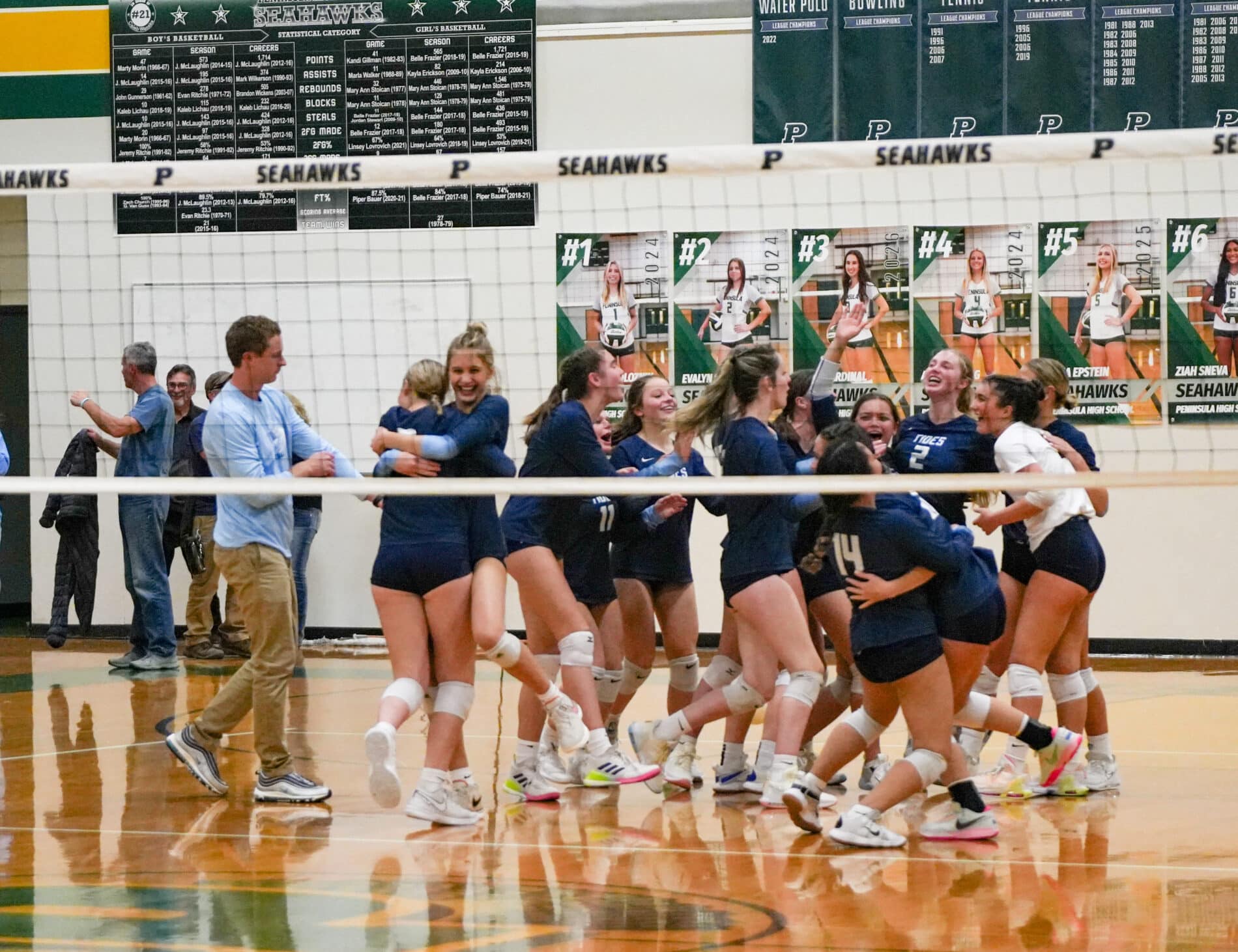 Sports Beat Gig Harbor volleyball beats Peninsula as teams finish tied