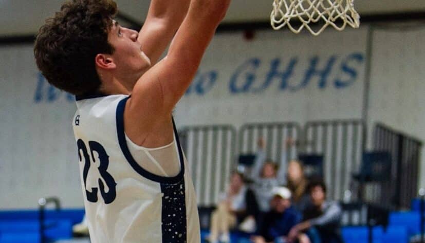 Tides forward Michael Masini had 20 points and 12 rebounds against Yelm to keep Gig Harbor undefeated.