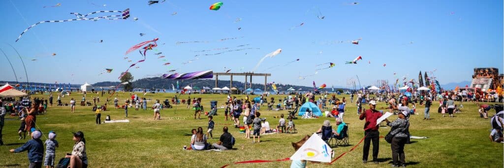 Chambers Bay Regional Park is one of Pierce County's feature properties.