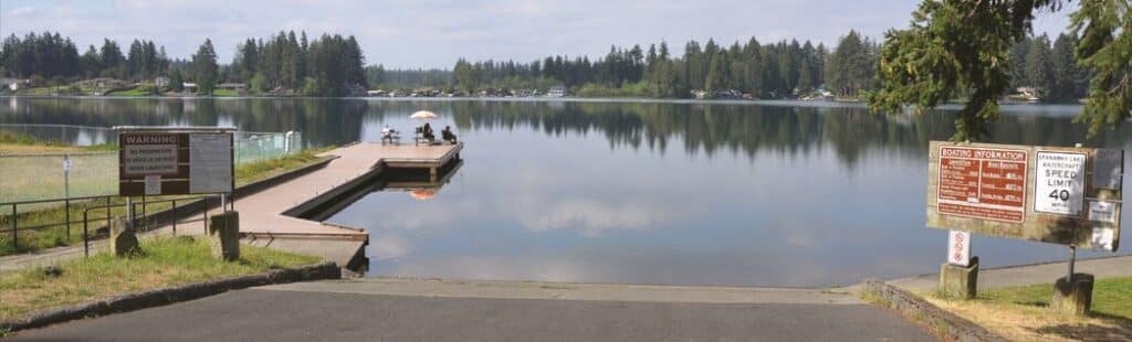 Spanaway Lake Park is among Pierce County Parks' top draws.