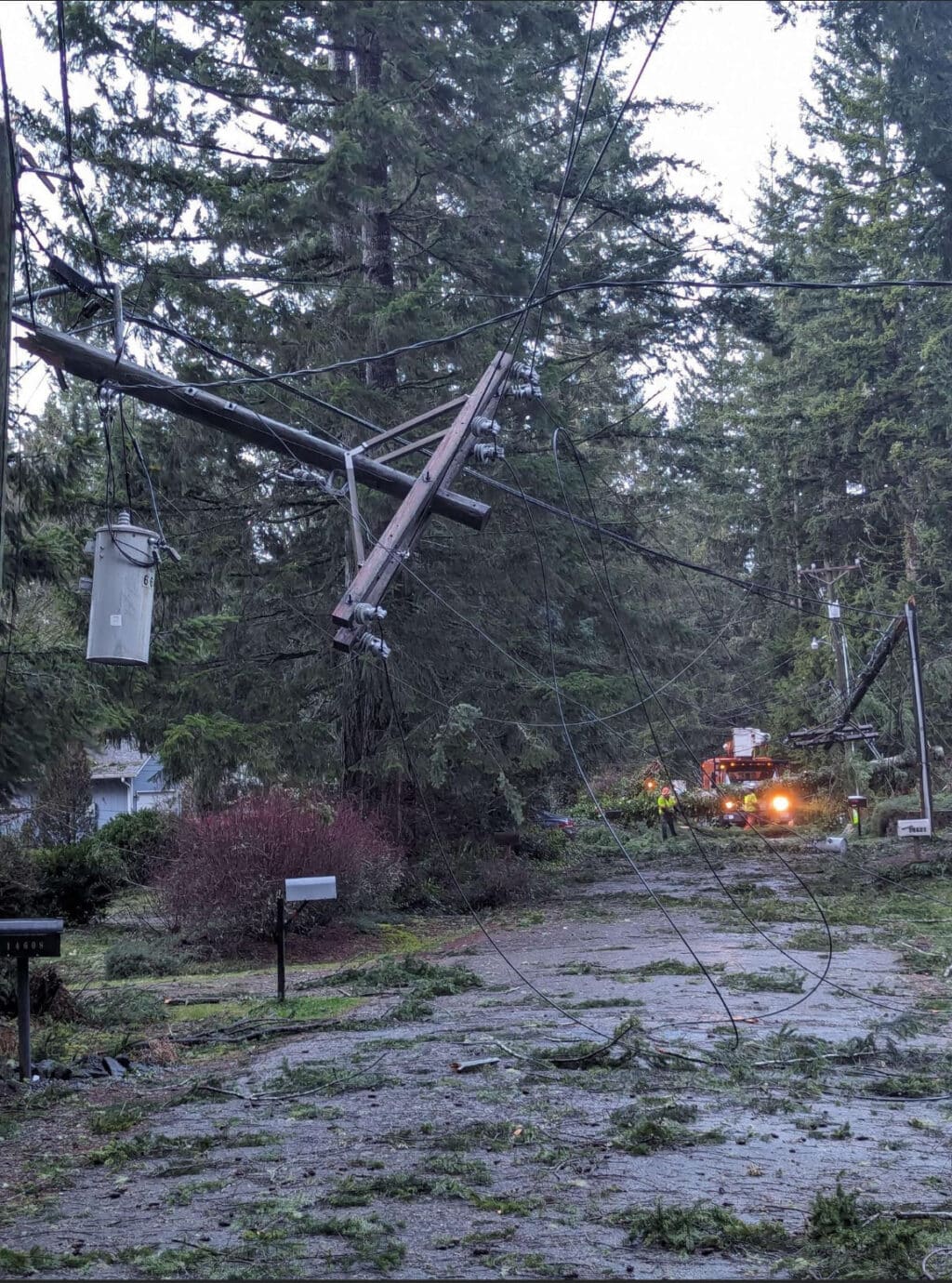 How PenLight, Pierce County responded to last week's storm damage Gig