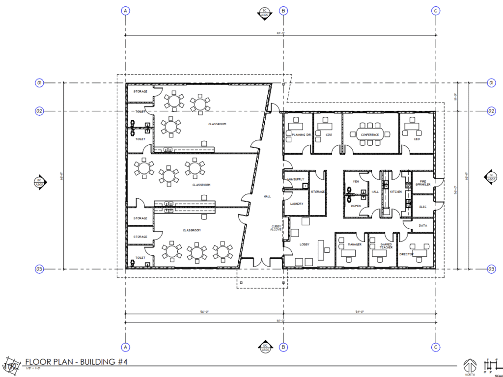 Preschool layout