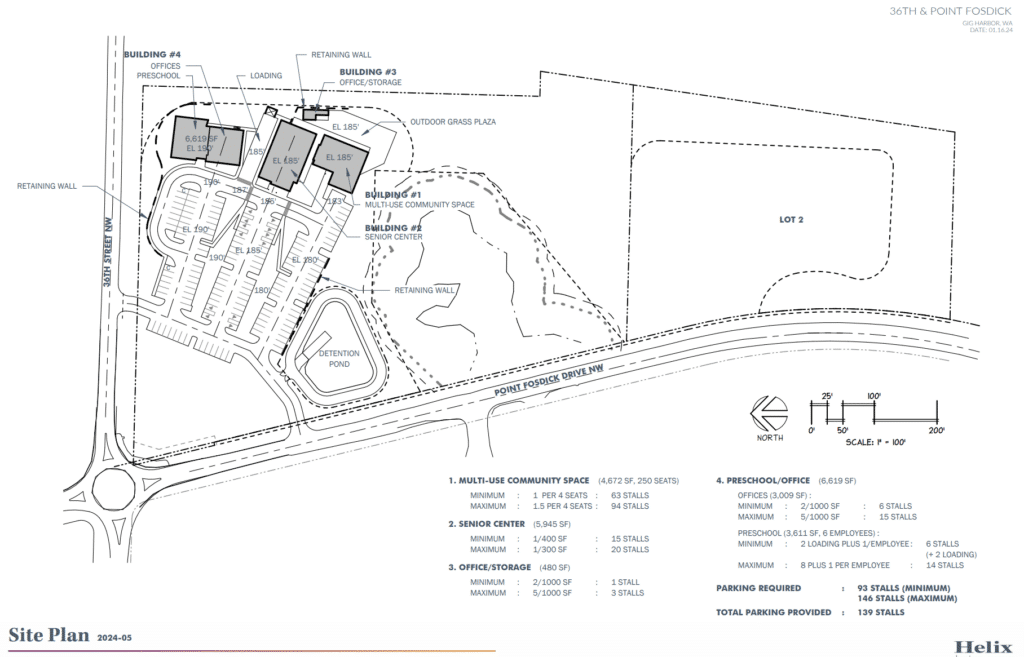 Campus site plan