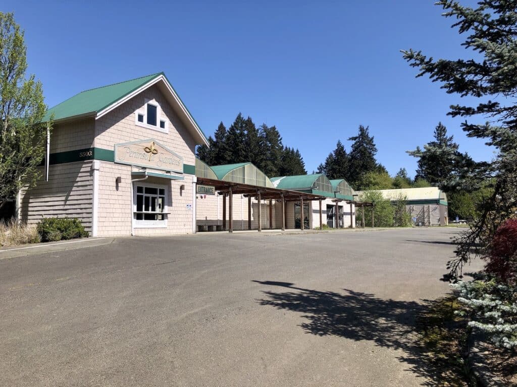 The old Peninsula Gardens nursery has sat vacant since 2011.