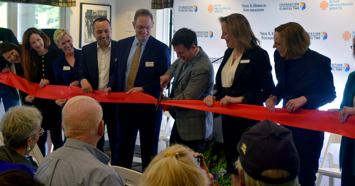 Clinic in Bremerton to host cutting-edge treatment for depression – Gig Harbor Now