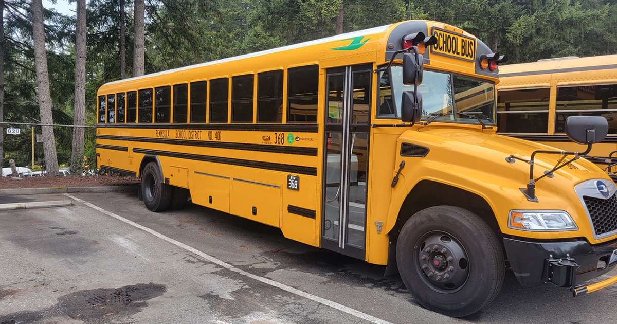 EPA grant helps school district buy more propane buses - Gig Harbor Now ...